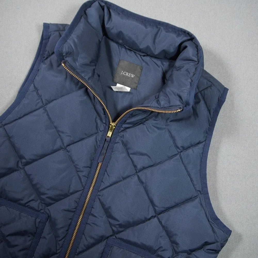 J.Crew diamond quilted
